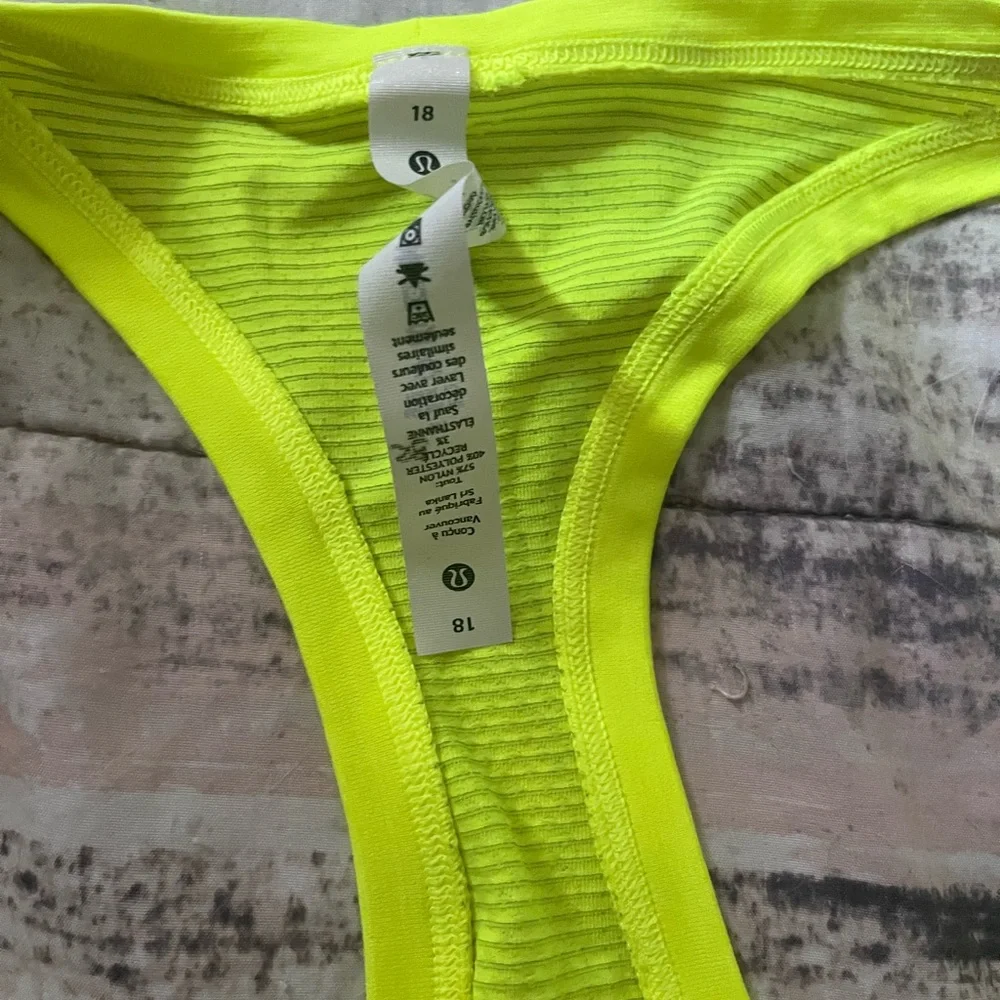 Lululemon Swiftly Racerback Tank - Picture 3 of 3